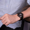 Reloj de Bambú Redondo para Hombre - Diseño Creativo