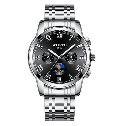 Reloj Empresarial para Hombre con Luz Nocturna y Resistencia al Agua - Image 12