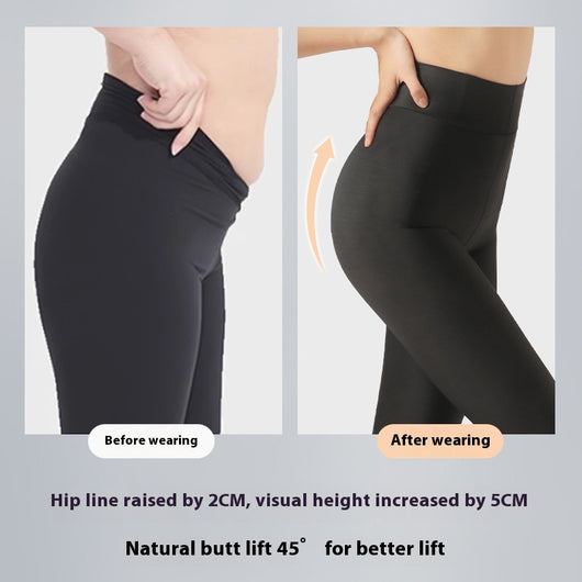 Pantalones Moldeadores Efecto Salón de Belleza - Cintura Alta Reductora - Image 4