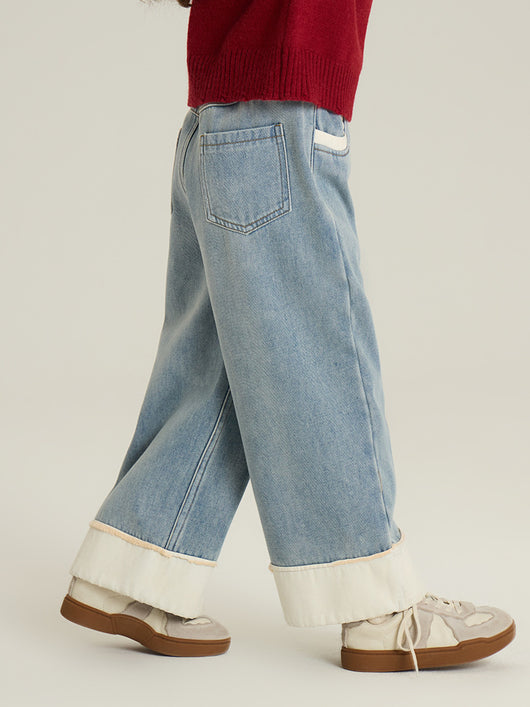 Pantalones Rectos Casuales Unisex para Niños y Niñas - Image 13
