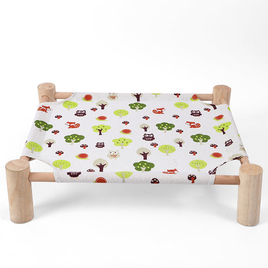 Cama Fresca para Gatos Verano con Funda Removible y Lavable
