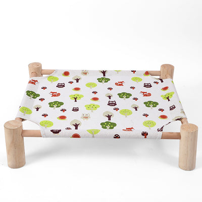 Cama Fresca para Gatos Verano con Funda Removible y Lavable