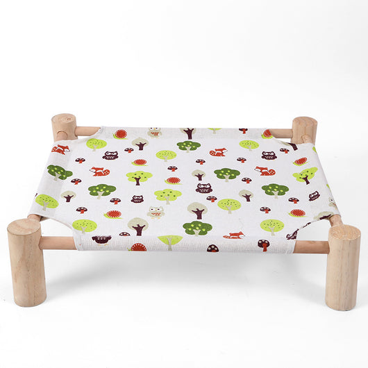 Cama Fresca para Gatos Verano con Funda Removible y Lavable
