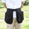 Preto 2 Bolsas Pequenas 1 Bolsa Grande 1 Cinto