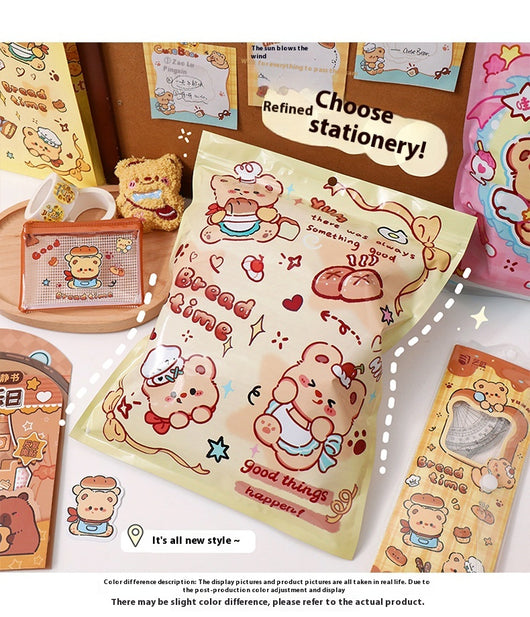 Set de Papelería Sorpresa con Cuaderno Lindo - Regalo Estudiante - Image 10