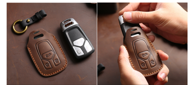 Estuche para Llaves de Cuero Genuino Premium - Image 18