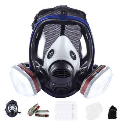 Mascarilla Esférica de Carbón Activado con Gasa para Protección Epidémica - Image 2