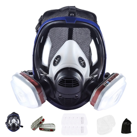 Mascarilla Esférica de Carbón Activado con Gasa para Protección Epidémica