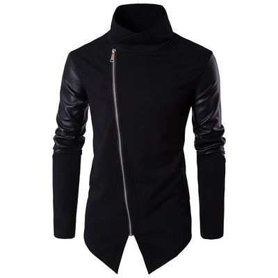 Camisa Casual con Cuello Parado Efecto Adelgazante - Image 3