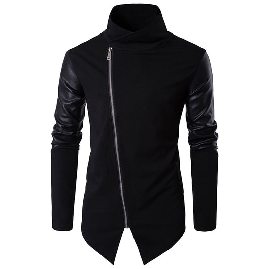 Camisa Casual con Cuello Parado Efecto Adelgazante - Image 3