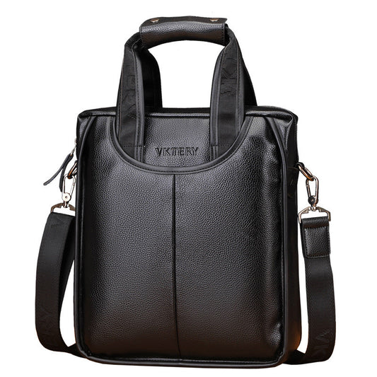 Bolsa Mensajero Vertical para Hombre - Maletín Portátil Profesional - Image 2