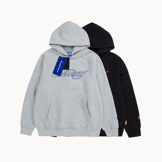 Sudadera Retro Holgada con Capucha para Hombre - Hoodie Versátil para Otoño - Image 3