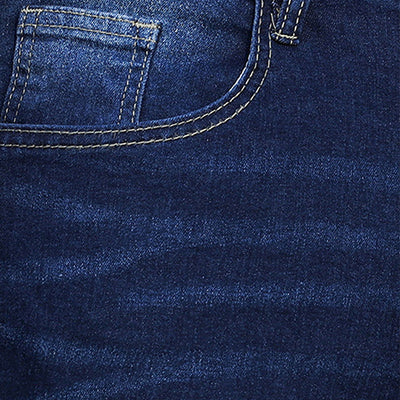 Pantalones Skinny Denim Azul con Elastano para Hombre - Image 5