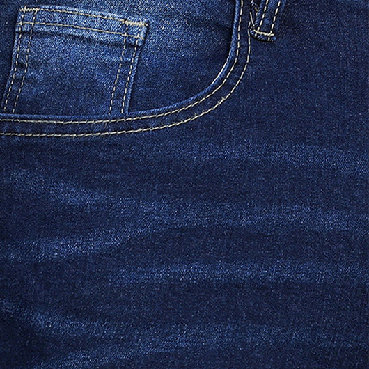 Pantalones Skinny Denim Azul con Elastano para Hombre - Image 5