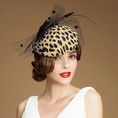 Gorro de Lana Estampado Leopardo - Versátil y Elegante - Image 5