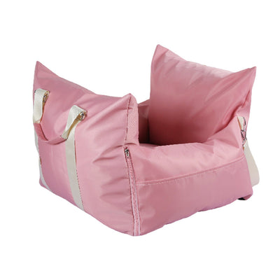 Cama Nido Dual para Auto - Cojín Ajustable para Perros y Gatos - Image 5