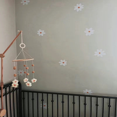 Carillón de Viento Floral con Campana para Cama - Image 10