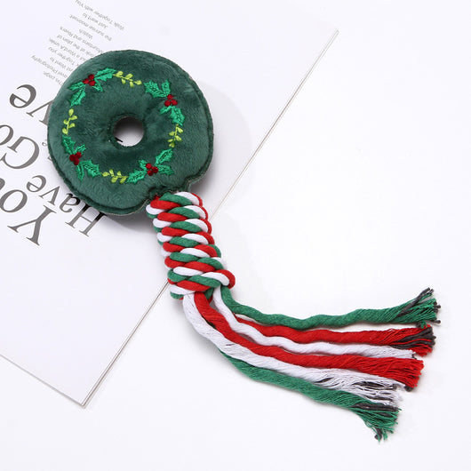 Juguete Navideño para Perros - Limpieza Dental y Resistencia a Mordidas - Image 10