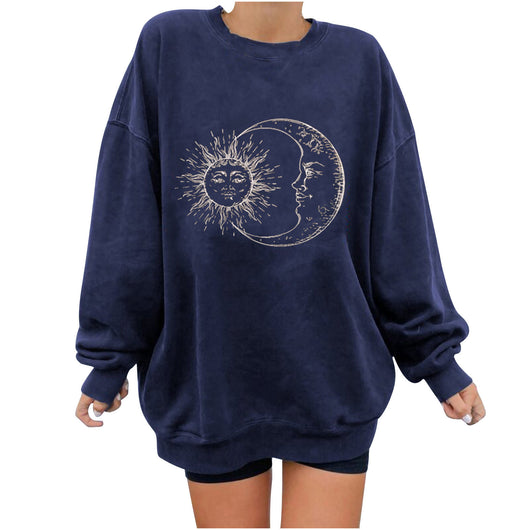 Suéter Holgado Personalizado Talla Plus para Mujer - Image 12