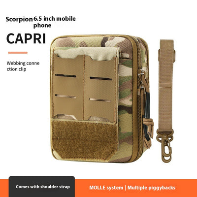 Bolsa Táctica Multifunción para Cintura - Kit Completo de Equipo Outdoor Camuflaje - Image 5