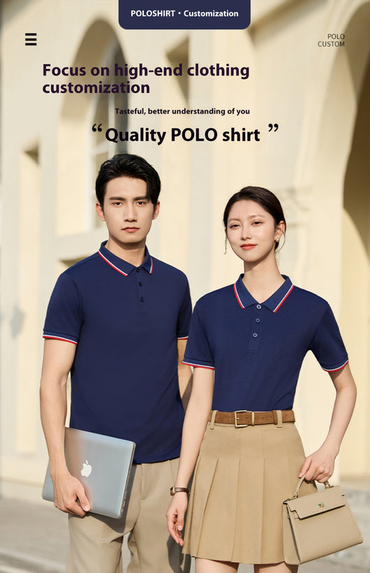 Polo Ice Ion de Manga Corta con Cuello Solapa - Image 42