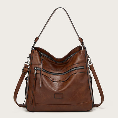 Bolso Crossbody Casual para Mujer con Gran Capacidad y Cierre de Cremallera - Image 3