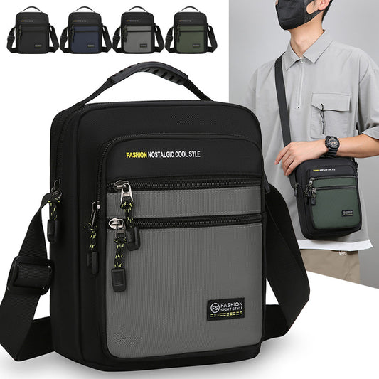 Bolsa Cruzada Multifuncional para Hombre - Ideal para Viajes y Uso Diario - Image 2
