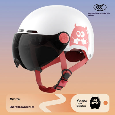 Casco Eléctrico para Motocicleta de Pareja - Protección Todo Clima - Image 5