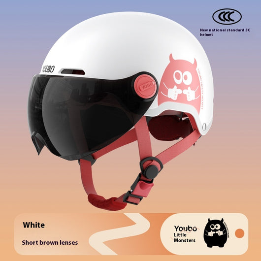 Casco Eléctrico para Motocicleta de Pareja - Protección Todo Clima - Image 5