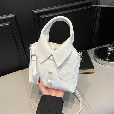 Bolso Mensajero Creativo para Mujer - Estilo Shirt