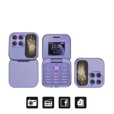 Teléfono Móvil Plegable Dual SIM 2G - Image 6