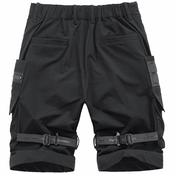 Shorts Deportivos Holgados de Secado Rápido para Hombre