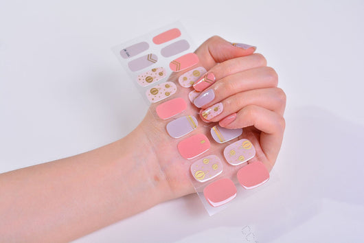 Pegatinas de Uñas en Gel 3D Efecto Bronce - Image 46
