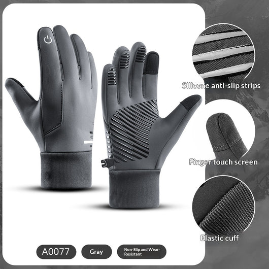 Guantes Térmicos Impermeables para Esquí y Ciclismo - Image 28