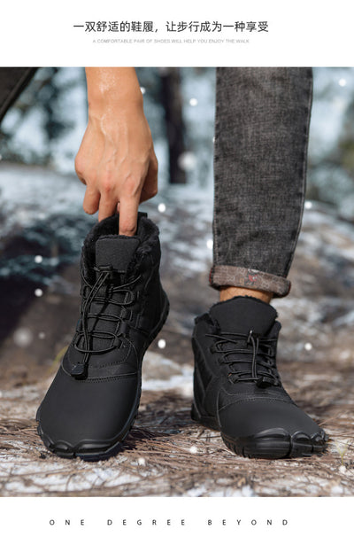 Botas de Nieve Impermeables Antideslizantes con Forro Polar y Aislamiento Térmico - Image 34