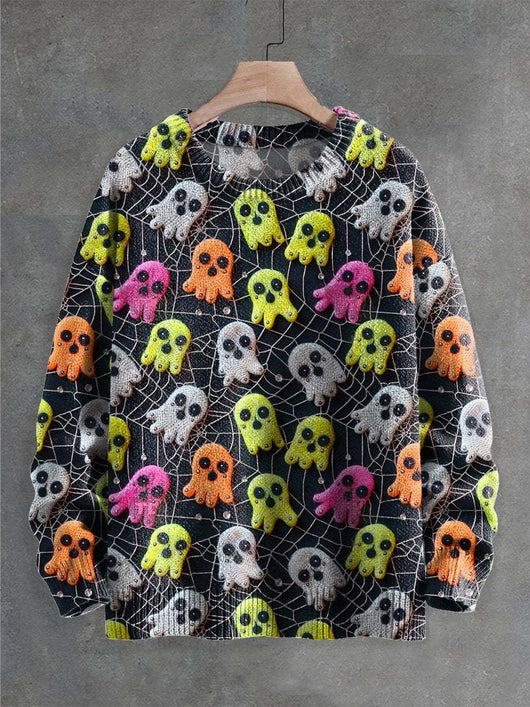 Sudadera Cuello Redondo Hombre con Estampado Digital 3D en Relieve - Image 14