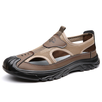 Sandalias Hombre Verano Malla Transpirable Comodas Casuales Playa - Image 5