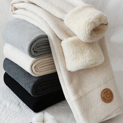 Leggings Térmicos de Terciopelo Ajustados para Invierno - Efecto Reductor - Image 7
