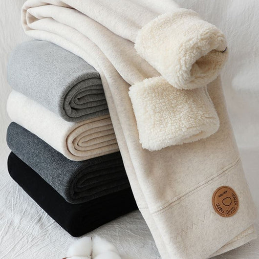 Leggings Térmicos de Terciopelo Ajustados para Invierno - Efecto Reductor - Image 7