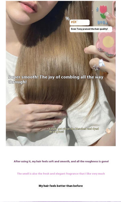 Aceite Esencial Reparador sin Enjuague para Cabello Seco y Encrespado - Image 13