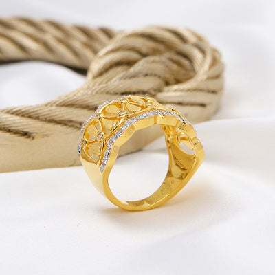 Anillo de Plata S925 Texturizado Efecto Estrellado - Image 3