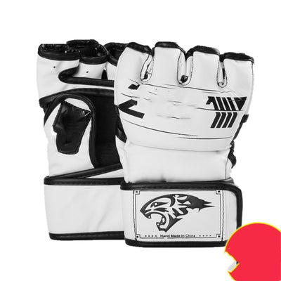 Guantes de Boxeo Profesional de Microfibra - Image 4