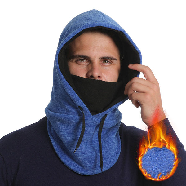 Gorro-Bufanda 2 en 1 Térmico Impermeable para Ciclismo y Actividades al Aire Libre