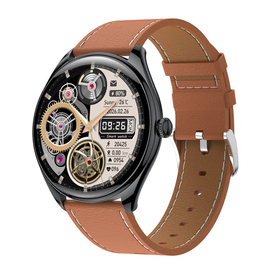 Reloj Inteligente Ultra Delgado 1.43" con Monitor Cardíaco, Oxígeno en Sangre y Llamadas Bluetooth - Image 9