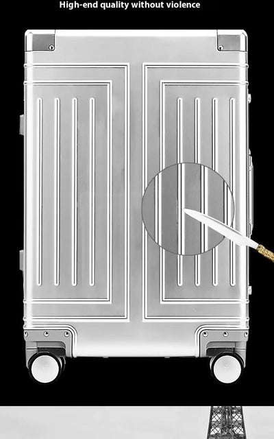 Maleta de Viaje Premium en Aluminio y Magnesio con Ruedas Giratorias Universales - Image 9
