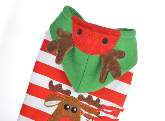 Abrigo Navideño para Perros Diseño Reno Transformable - Image 5