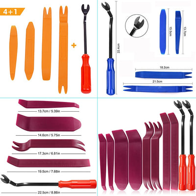 Kit Profesional de Desmontaje de Audio y Paneles Interiores Automotrices - Image 9