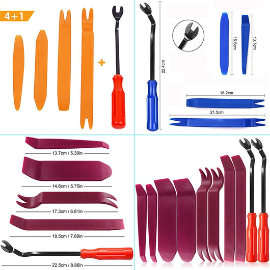 Kit Profesional de Desmontaje de Audio y Paneles Interiores Automotrices - Image 9