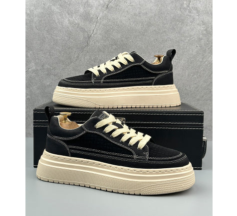 Zapatos Casuales Minimalistas con Suela Gruesa y Diseño Moderno - Image 4