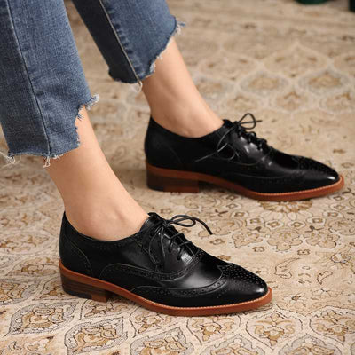 Zapatos Cómodos para Mujer con Tiras Cruzadas y Tacón Bajo - Image 3